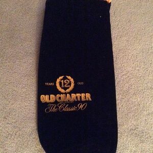 Old Charter The Classic 90 Whiskey Bag Only Velvet
